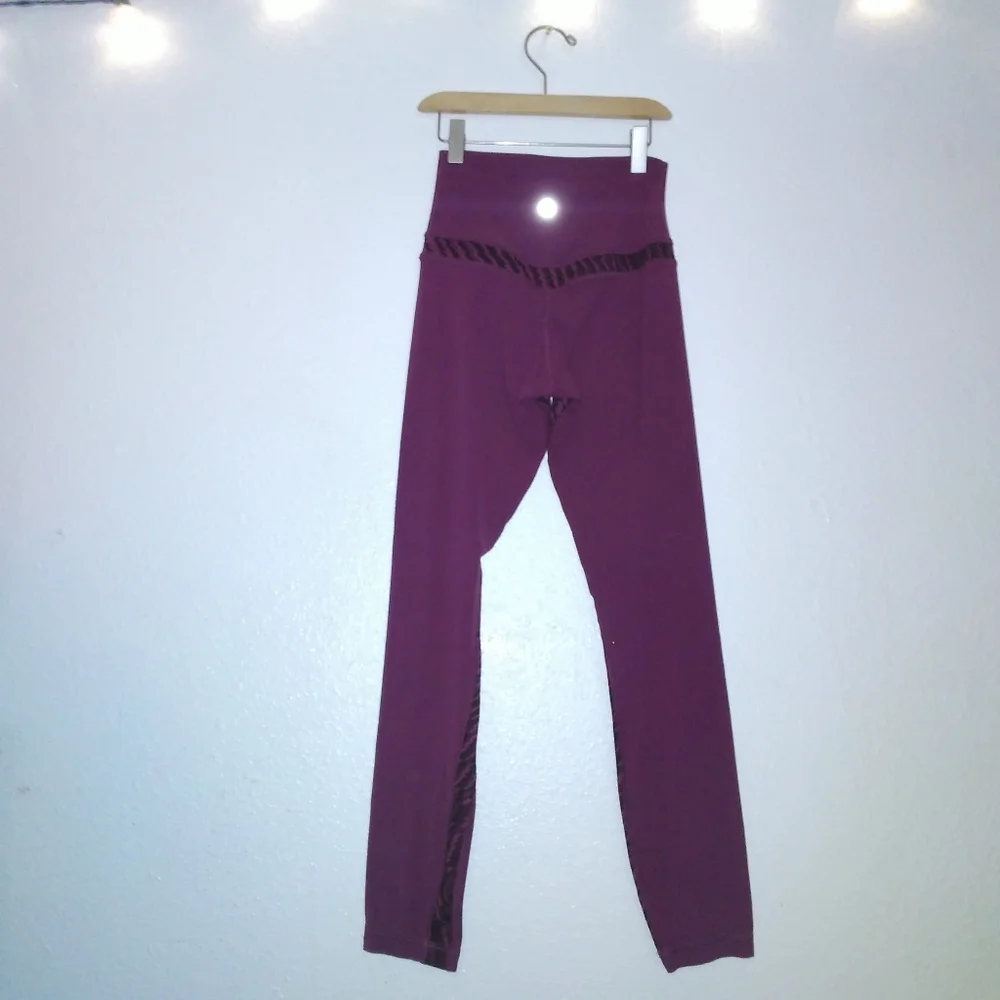 Lululemon Athletica Plum Leggings